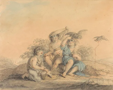 Diana Beauclerk, Children with Pet Owls