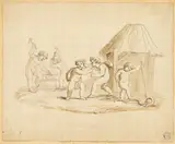 Diana Beauclerk, Putti Enacting Mythological Scenes