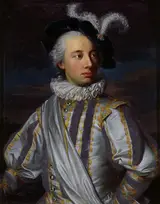 Jakob Emanuel Handmann, Porträt des Niklaus Tscharner