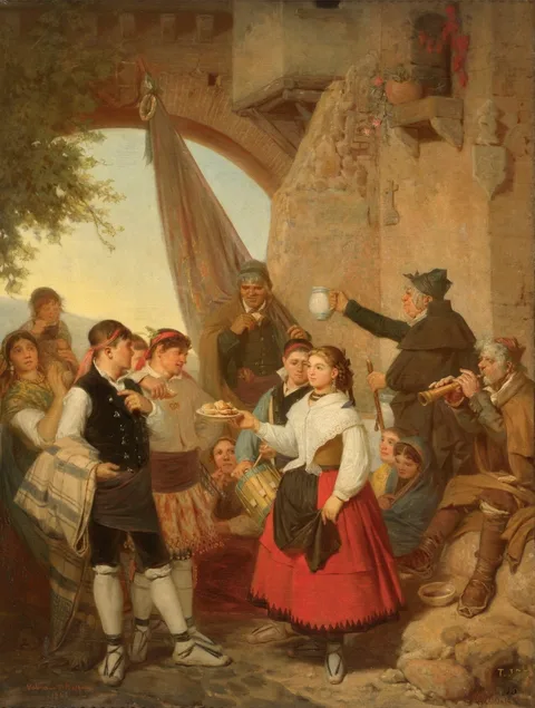 Valeriano Bécquer, Untitled