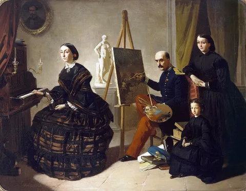 Valeriano Bécquer, Untitled