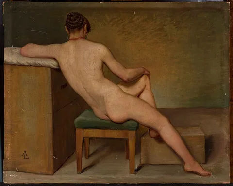 Aleksander Lesser, Female nude (?).