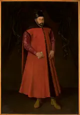 Aleksander Lesser, Portrait of Stephen Báthory