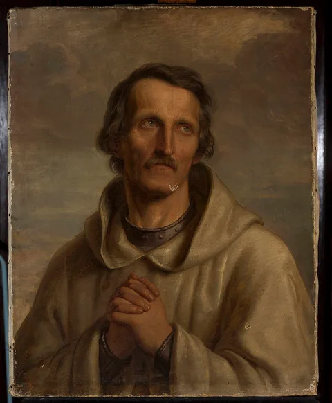 Aleksander Lesser, Monk – pilgrim