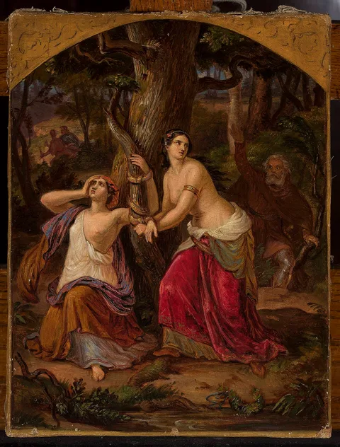 Aleksander Lesser, Captives
