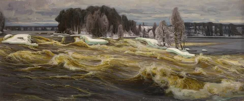 Victor Westerholm, Vallinkoski Rapids