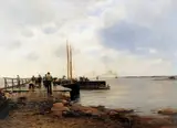 Victor Westerholm, Eckerö Post Quay