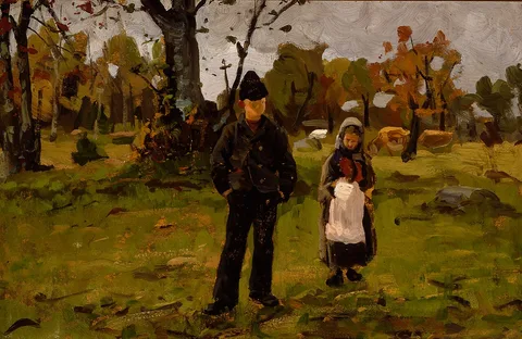 Victor Westerholm, Landscape Study from Eckerö