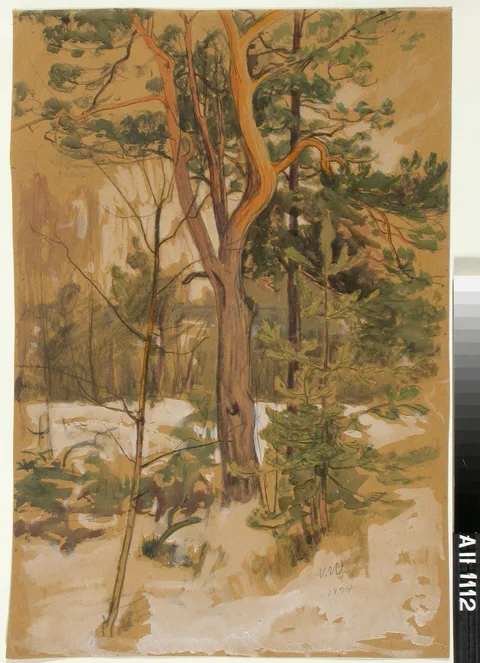 Victor Westerholm, Landscape Study
