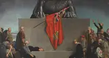 John Byam Liston Shaw, The Flag