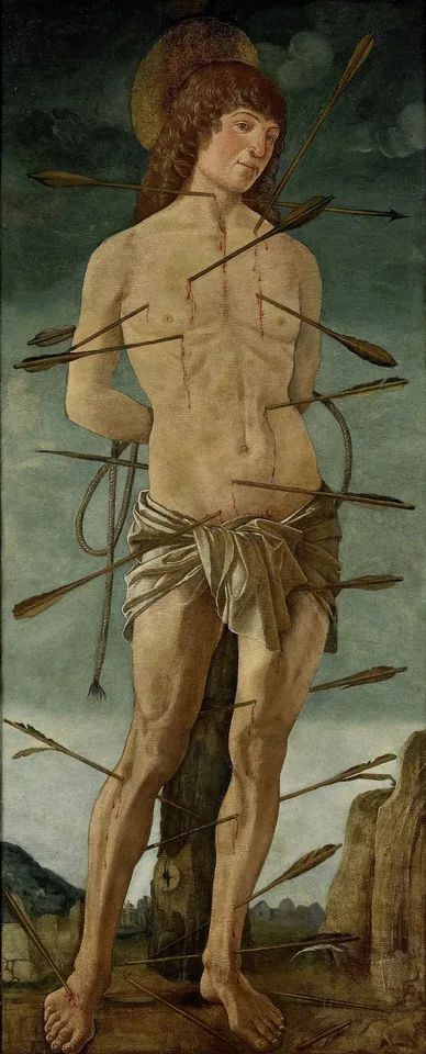 Francesco Bonsignori, Saint Sebastian