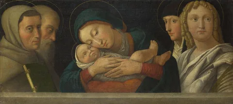Francesco Bonsignori, The Virgin and Child with Four Saints