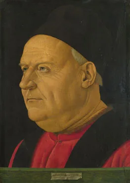 Francesco Bonsignori, Portrait of an Elderly Man