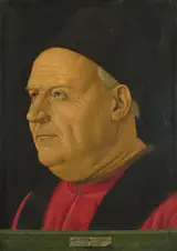 Francesco Bonsignori, Portrait of an Elderly Man
