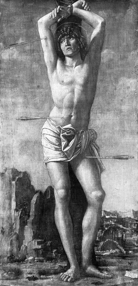 Francesco Bonsignori, St. Sebastian