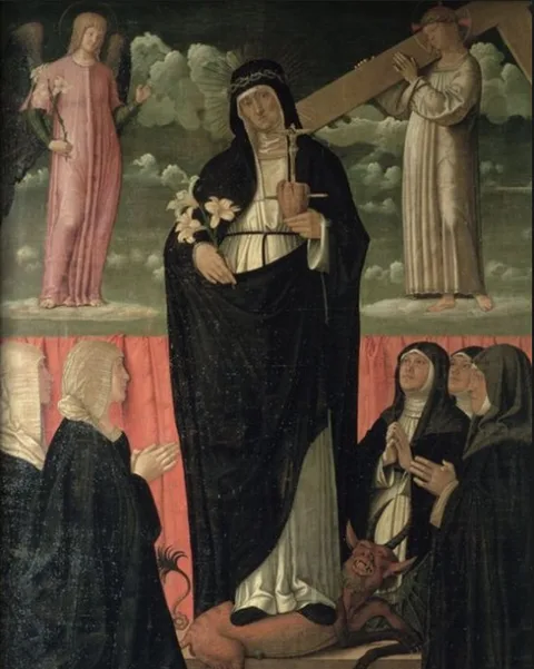 Francesco Bonsignori, Beata Osanna Andreasi