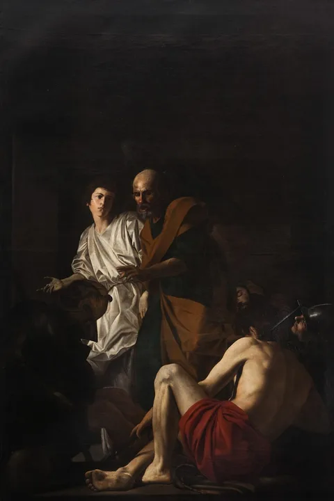 Battistello Caracciolo, The Liberation of Saint Peter