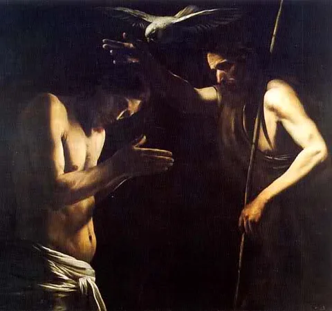 Battistello Caracciolo, The Baptism of Christ