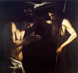 Battistello Caracciolo, The Baptism of Christ