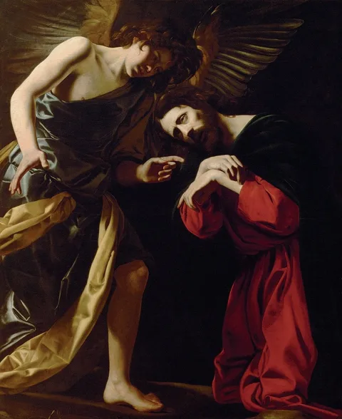 Battistello Caracciolo, Christ on the Mount of Olives (Christ’s Fear of Death)
