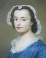 Theresa Concordia Mengs, Portrait of the artist's sister, Juliane Charlotte Mengs