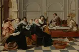 Willem Cornelisz Duyster, The musical gathering