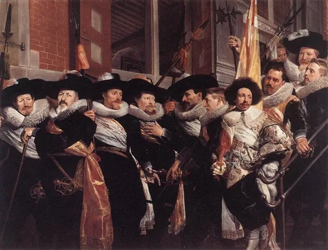 Hendrik Gerritsz Pot, The Officers of the St Adrian Militia Company in 1630