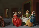 Hendrik Gerritsz Pot, Merry Company in a Brothel