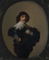 Hendrik Gerritsz Pot, Portrait of Jean Fontaine (1608-1668)