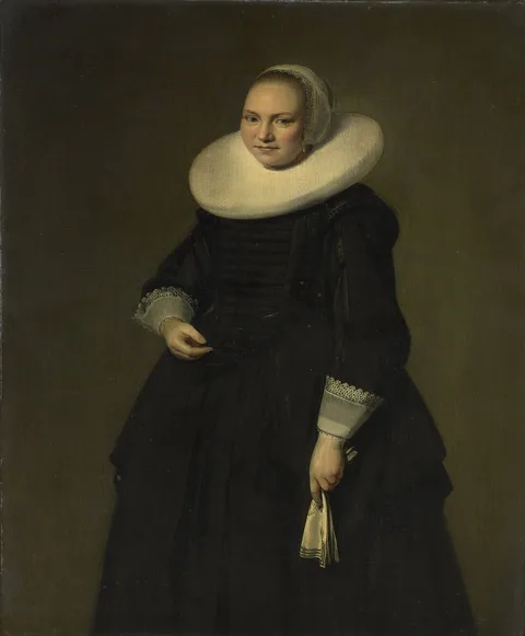 Hendrik Gerritsz Pot, Portrait of a woman