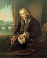 Caroline Bardua, Portrait of Caspar David Friedrichs
