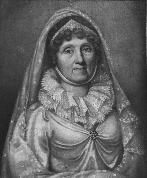 Caroline Bardua, Portrait of Friederike von Anhalt-Zerbst (1744-1827)
