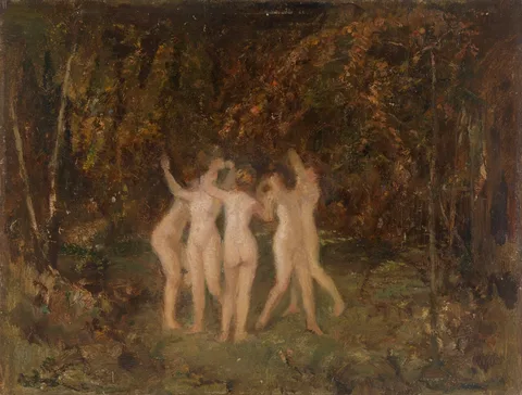 Hippolyte Boulenger, Nymphs in the Forest