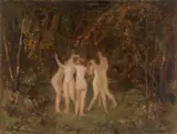 Hippolyte Boulenger, Nymphs in the Forest