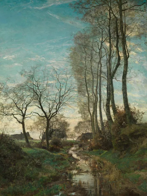 Hippolyte Boulenger, Josaphat Valley at Schaarbeek