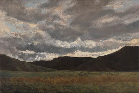 Hippolyte Boulenger, After the Evening Storm