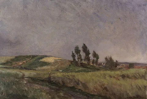Hippolyte Boulenger, Hamlet in the Dunes