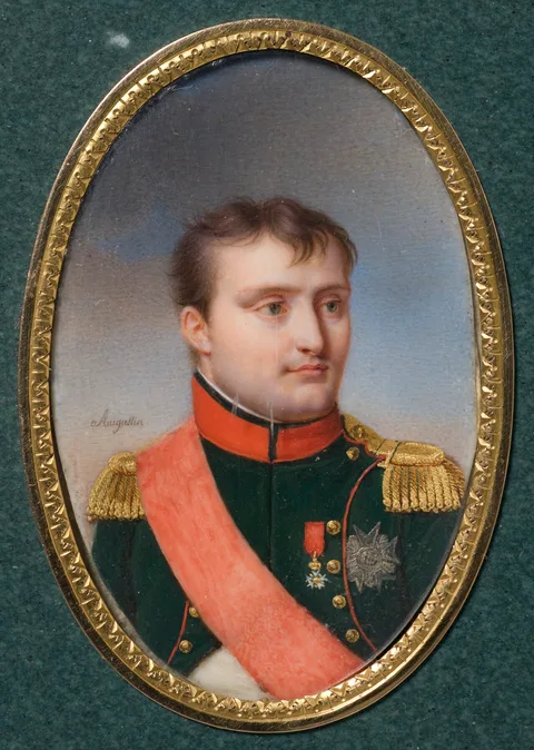 Jean-Baptiste Jacques Augustin, Napoleon I Bonaparte
