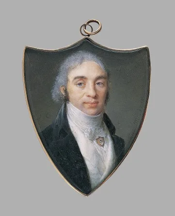 Jean-Baptiste Jacques Augustin, A Gentleman