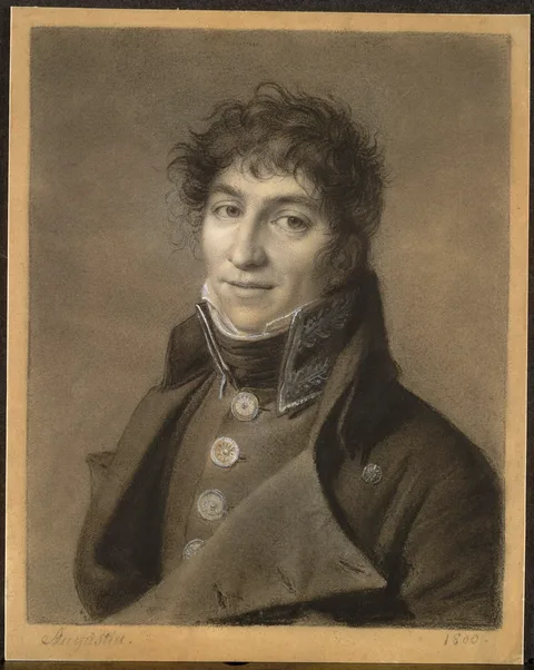 Jean-Baptiste Jacques Augustin, Portrait of a Man