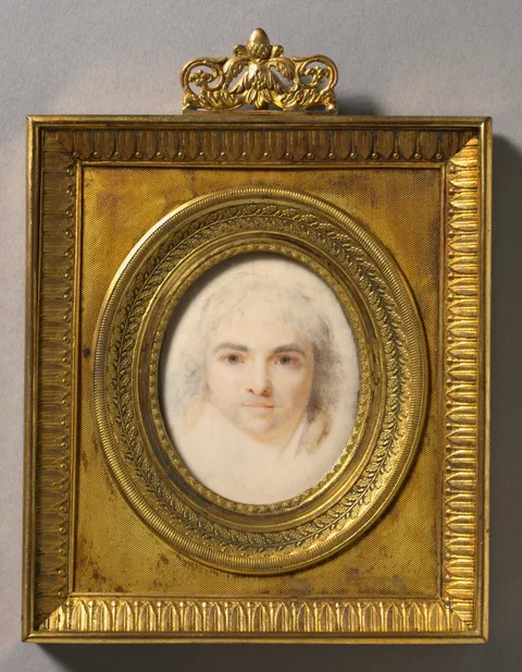Jean-Baptiste Jacques Augustin, Self-Portrait