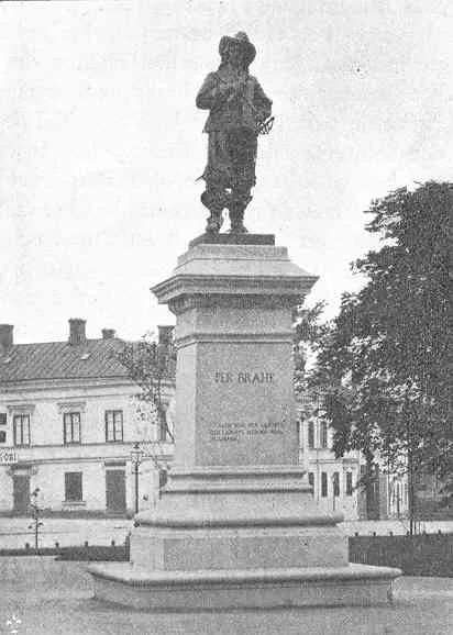 Walter Runeberg, Per Brahe Statue