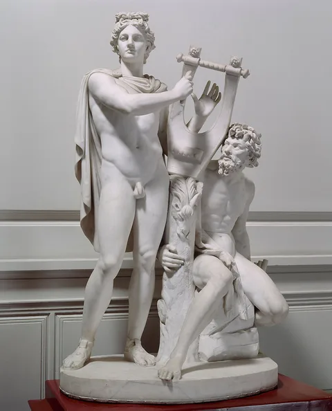 Walter Runeberg, Apollo and Marsyas