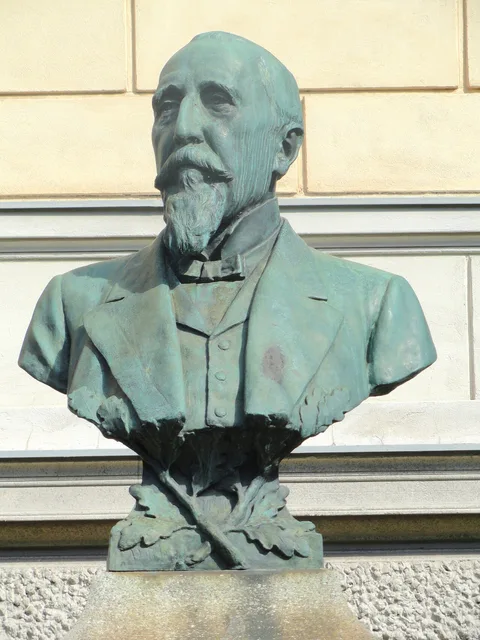Walter Runeberg, Leo Mechelin memorial