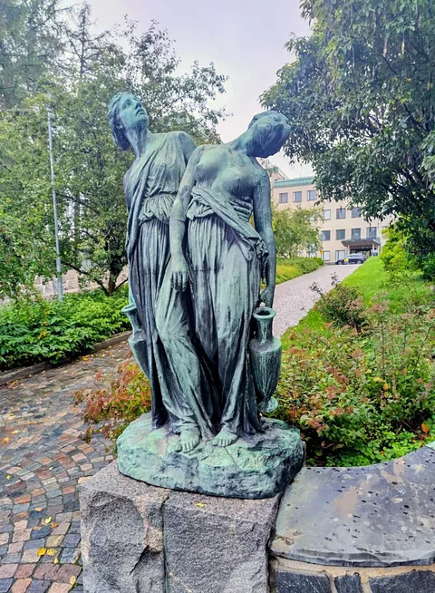 Walter Runeberg, The Danaides