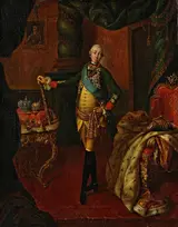 Aleksey Antropov, Portrait of Peter III