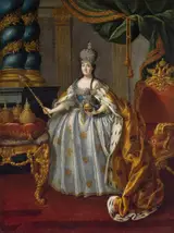 Aleksey Antropov, Portrait of Catherine II