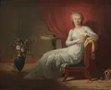 Charles Paul Landon, Portrait of a Woman