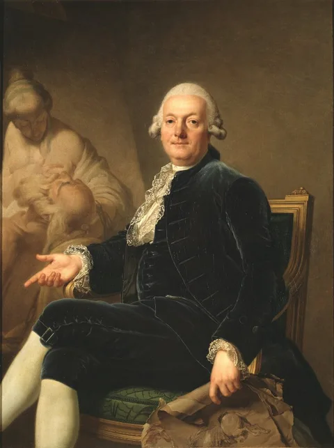 Adolf Ulrik Wertmüller, Jean-Jaques Bachelier 1724-1806