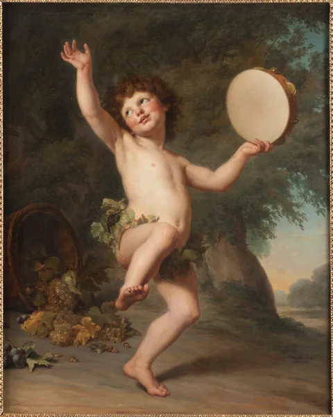 Adolf Ulrik Wertmüller, Cupid as Bacchus